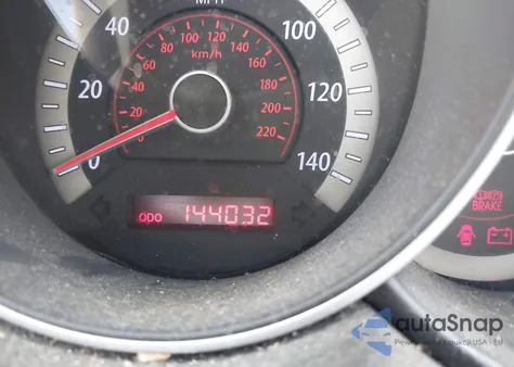 2010 Kia Forte Lx из США, поврежденный, VIN KNAFT4A23A5808465